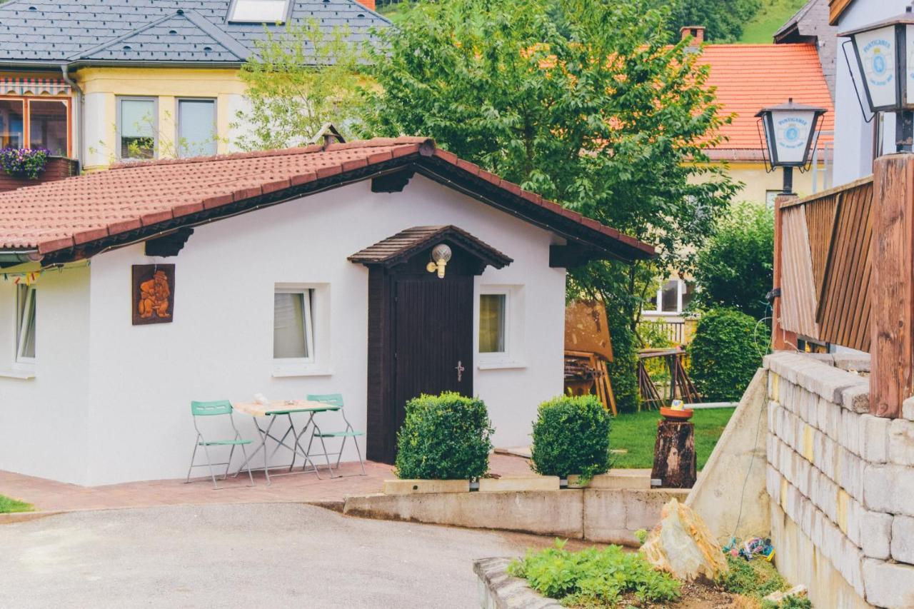 Pension S'Platzl Stuhleck Spital am Semmering Exterior photo