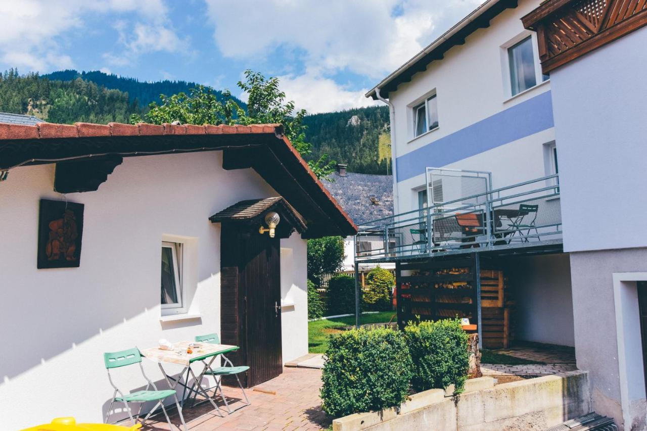 Pension S'Platzl Stuhleck Spital am Semmering Exterior photo