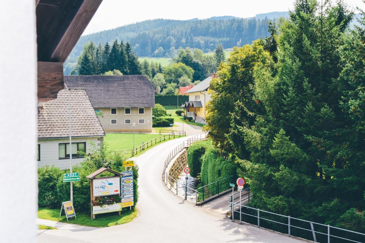 Pension S'Platzl Stuhleck Spital am Semmering Exterior photo